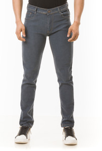 Lzard Slim Men Grey Jeans