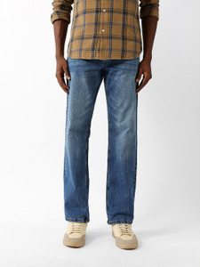 THE BEAR HOUSE Straight Fit Men Blue Jeans