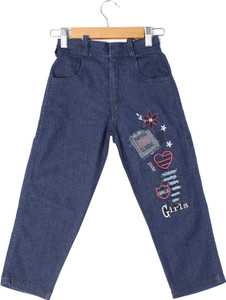Cremlin Clothing Regular Girls Blue Jeans