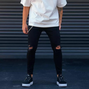 comfits Slim Men Black Jeans