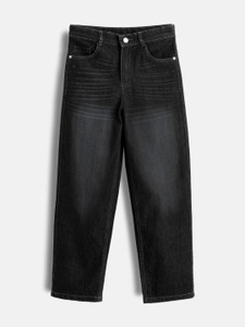 Urbano Juniors Loose Fit Boys Black Jeans - Image 6