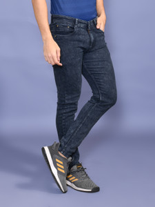 METRONAUT Slim Men Dark Grey Jeans