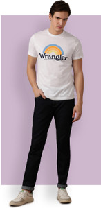 Wrangler Slim Men Blue Jeans