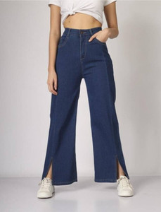 Akacy Straight Fit Women Blue Jeans