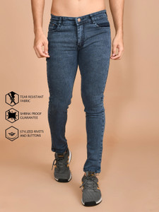 Lzard Regular Men Grey Jeans