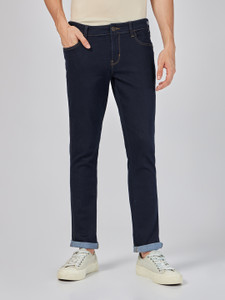 Wrangler Slim Men Blue Jeans