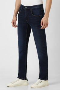 Van Heusen Denim Labs Slim Men Dark Blue Jeans