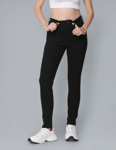FLYING MACHINE Skinny Women Black Jeans