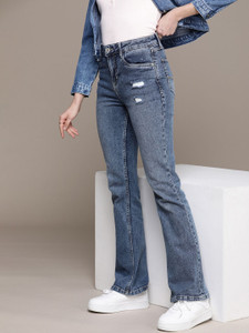 Roadster Skinny Women Blue Jeans