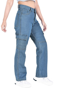Aurose Regular Women Light Blue Jeans