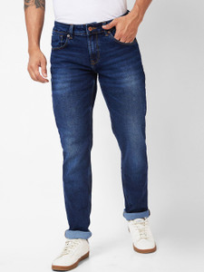 Spykar Slim Men Blue Jeans