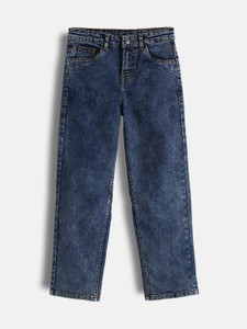 Urbano Juniors Loose Fit Boys Dark Blue Jeans - Image 5