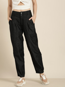 HERE&NOW Women Black Jeans