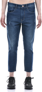 NUMERO UNO Tapered Fit Men Dark Blue Jeans