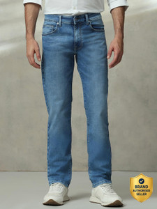 MUFTI Straight Fit Men Blue Jeans