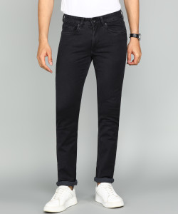 Louis Philippe Jeans Slim Men Dark Blue Jeans