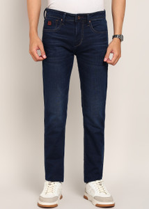KILLER Slim Men Dark Blue Jeans