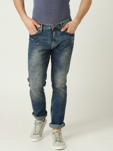 United Colors of Benetton Skinny Men Blue Jeans