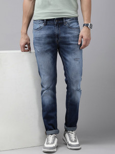 Spykar Regular Men Blue Jeans