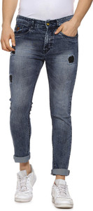 CAMPUS SUTRA Slim Men Dark Blue Jeans