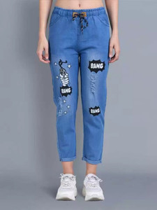 CK Collection Influent Jogger Fit Girls Blue Jeans