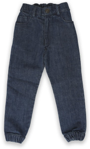 nino bambino Jogger Fit Boys & Girls Blue Jeans