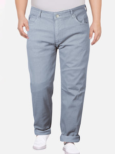 JUST BLACK Regular Men Grey Jeans
