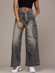 Roadster Flared Women Grey Jeans