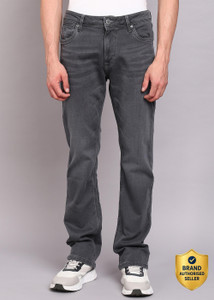 LAWMAN Boot-Leg Men Dark Grey Jeans