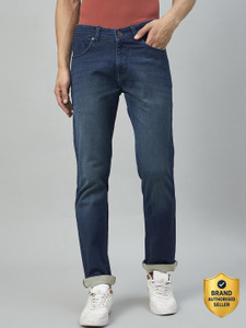 DUKE Regular Men Green Jeans