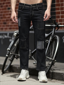 Every Choice Straight Fit Men Black Jeans