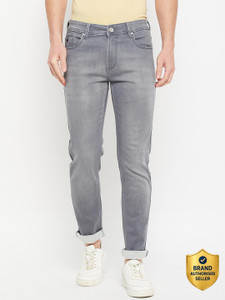 DUKE Slim Men Grey Jeans