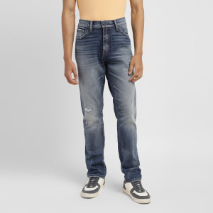LEVI'S 512 Tapered Fit Men Blue Jeans