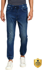 TURTLE Jogger Fit Men Blue Jeans