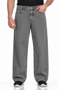 Wearo Loose Fit Grey Jeans for Men - Image 6