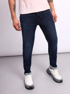 LEE Skinny Men Dark Blue Jeans