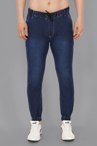 DAKWINS Jogger Fit Men Dark Blue Jeans