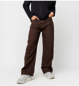 Zaba Denim Relaxed Fit Men Brown Jeans