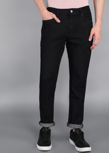 METRONAUT Slim Men Black Jeans