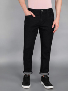 METRONAUT Slim Men Black Jeans