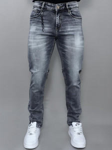 INOUT Regular Men Grey Jeans