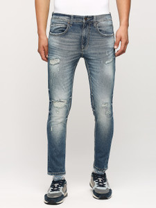 Pepe Jeans Skinny Men Light Blue Jeans
