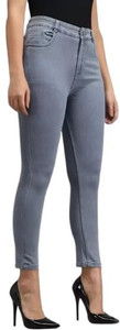 Kitty Fashion Skinny Women Grey Jeans