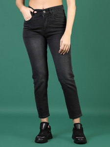 V-MART Skinny Women Grey Jeans