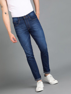 Urbano Fashion Slim Men Dark Blue Jeans