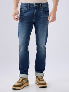 KILLER Slim Men Dark Blue Jeans