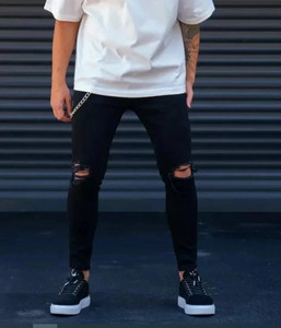 CABRRR Slim Men Black Jeans