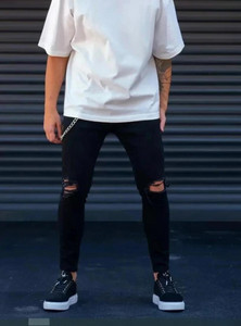 CABRRR Slim Men Black Jeans