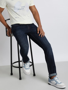 LEE Slim Men Dark Blue Jeans