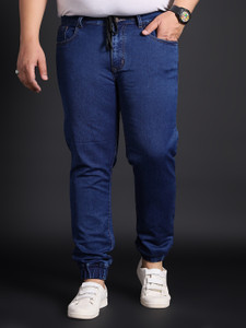 bigbanana Jogger Fit Men Dark Blue Jeans